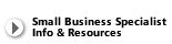 Small Business Specialist Info and Resources