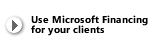 Use Microsoft Financing for your Clients